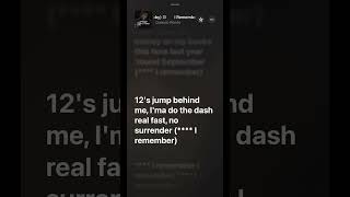 Quando Rondo  I Remember lyrics shorts [upl. by Eiveneg]