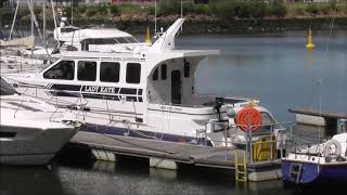 Lady Kate a Redbay Stormforce Belfast Harbour Marina [upl. by Pettiford]