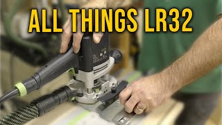 How Do I Set Up the Festool LR 32 System [upl. by Rotce933]