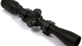 BSA Essential 4x32 Air Rifle Scope W R Mildot [upl. by Atsirhcal]