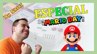 ESPECIAL 🔴🟢mar10day 🟡🔵JUGAMOS a CLASICOS de mariobros en gameboy gameboycolor y gameboyadvance [upl. by Hy]