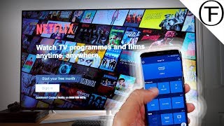 Hisense TV Remote App for Android amp iOS  Great App [upl. by Oiralih]