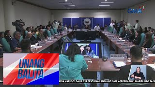 Senado pinagdudahan ang pagdaan umano ng grupo ni Guo sa dagat palabas ng bansa  Unang Hirit [upl. by Gine]