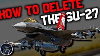 The F16 In Sim Is NUTS  WarThunder [upl. by Rakso684]