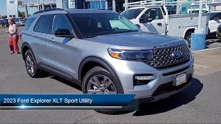 2023 Ford Explorer XLT Sport Utility Sacramento Roseville Elk Grove Folsom Stockton [upl. by Norford206]