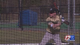 Bryant baseball navigating tough early season slate [upl. by Karwan]