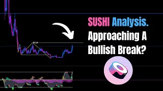 SUSHI Analysis Weekly Moneyflow Market Structure amp Key Resistance [upl. by Garrity]