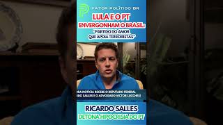 Veja a live completa no canal Fator Político BR [upl. by Anielram]