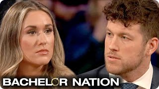 Rachel Slams Clayton For Lack Of Empathy  The Bachelor [upl. by Neelie]