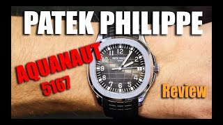 Patek Philippe Aquanaut Review [upl. by Shane]