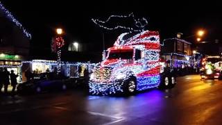 Christmas Truck Parade Victoria 2015 [upl. by Quartus]