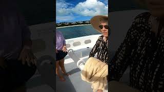 supercut boat charter day Turks amp Caicos 2024 [upl. by Isidora]