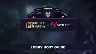 Battlefy  MLBB Host Guide [upl. by Deirdra]