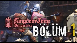 ELRAENN İLE KINGDOM COME DELIVERANCE BÖLÜM 1 [upl. by Hallagan]