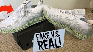 FAKE ADIDAS ALPHAEDGE 4D REAL vs FAKE [upl. by Edahc911]