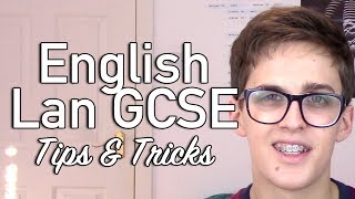 ENGLISH LANGUAGE GCSE TIPS amp TRICKS  How to Revise for English Language A [upl. by Radman319]