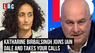 Britains strictest headteacher Katharine Birbalsingh joins Iain Dale and takes your calls [upl. by Nerine954]