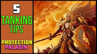 How To Prot Paladin Tank in TBC  5 Tanking Tips [upl. by Raymund]