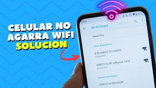 Mi Celular no Agarra Wifi Solución Android “2024 quot no se Conecta a Wifi [upl. by Wolpert]