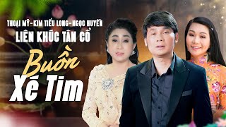 LK Tân Cổ Buồn  Ngọc Huyền  Kim Tiểu Long  Thoại Mỹ  Tân Cổ Hơi Dài Nghe Đến Đâu Tê Tái Đến Đó [upl. by Arhat271]