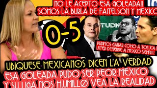 IMPERDIBLE NO ACEPTAN GOLEADA Y LOS UBICA AUNQUE LES DUELA FAITELSON NO SE BURLA DICE LA VERDAD [upl. by Raney]