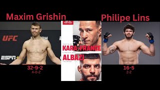 Maxim Grishin vs Philipe Lins BreakdownampPrediction UFConESPN46 ufc ufcprelims shortvideo [upl. by Hsoj]