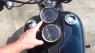 Harley Davidson Speedometer REPAIR Speed Sensor reading low high fix motorcycle replace [upl. by Eelrak]