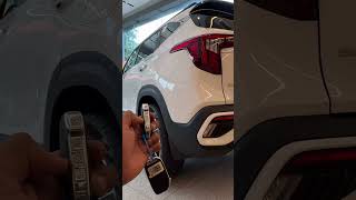 Kia Seltos GT Line Petrol Exhaust Sound  kia kiaseltos kiaindia trending seltos kiamotors [upl. by Larena941]