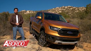 Ford Ranger 2019  Prueba A Bordo Completa [upl. by Yddet]