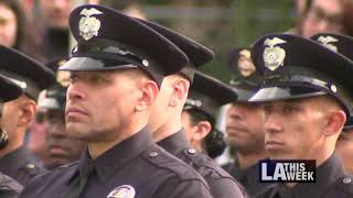 LAPD Academy Graduation of Class 819 [upl. by Ahto274]