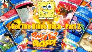 Nickelodeon Power Packed A Card Battle Game Harvey Beaks Get The Bikes Back  Part 2 [upl. by Ferd]