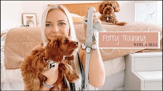 How To Potty Train Your Puppy Using The Bell System  Quick amp Easy Potty Training [upl. by Jenesia82]