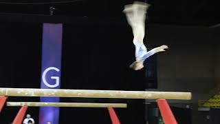 Maile OKeefe Training Beam USA  2017 International Gymnix [upl. by Traggat]