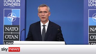 In full NATO Secretary General Jens Stoltenberg gives a news conference [upl. by Eisoj654]