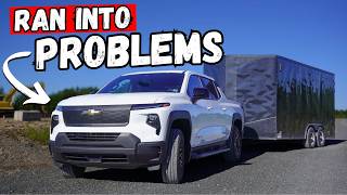 Chevy Silverado EV Towing 4WT  RELIABLE or FRAUDULENT [upl. by Ymot]