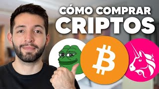 CÓMO COMPRAR CUALQUIER CRIPTOMONEDA [upl. by Brana]