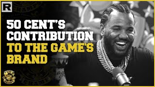 The Game On 50 Cents Contribution To His Brand [upl. by Inkster701]