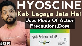 Hyoscine Butylbromide Injection  Buscogast Injection Review In Hindi [upl. by Nerrad]