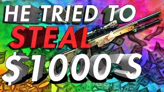 Trolling the Smartest CSGO Scammer SoarRC [upl. by Oisangi491]