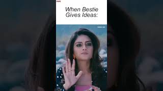 When Bestie Gives Ideas 😛  dev nusrat khoka420 eskayshorts ytshorts youtubeshorts [upl. by Darrow398]