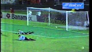 Golazo Jared Borgetti Vs Uruguay Copa América Colombia 2001 [upl. by Fariss]