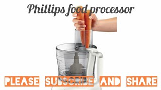 Cara Menggunakan Food Processor Philips [upl. by Ytinav]