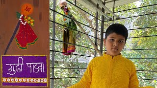 Gudi Padwa Celebration 2024  Marathi New Year  Festival Celebration by Omkar Pawar [upl. by Siraf]