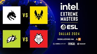 IEM DALLAS 2024  12 finale  Team Spirit vs Team Vitality  G2 Esports vs 9z [upl. by Zednanreh374]