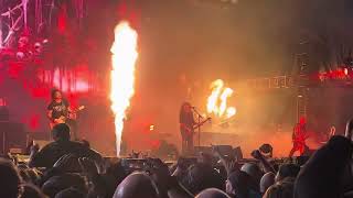 SLAYER  War Ensemble  Live  Riot Fest Chicago 2292024 [upl. by Philippe646]