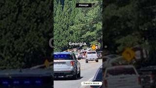 Shooting at Apalachee High School 4 Dead 9 Injured shorts newshorts usanews trendingshorts [upl. by Ahsea869]