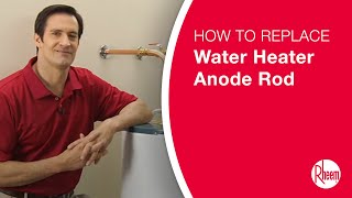 How to Replace a Water Heater Anode Rod [upl. by Nyrac]