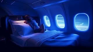 Airplane Sound amp White Noise for Sleeping ✈️🛏️  10 Hours of Brown Noise Cabin Sounds amp Relaxation [upl. by Estis41]