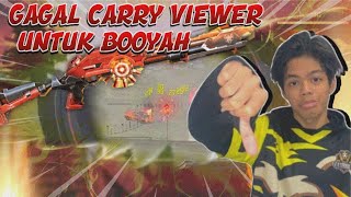 MASKEH GAGAL CARRY VIEWER UNTUK BOOYAH DI BERMUDA [upl. by Schear987]