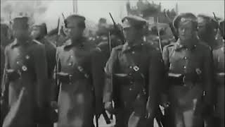 The Last Parade Of The White Army  To The Glory Of The Fatherland [upl. by Erodavlas34]